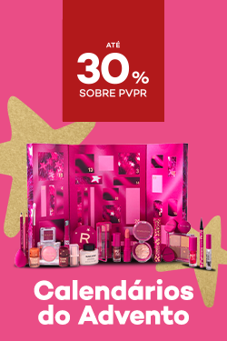 Calendário do Advento com destaque promocional de até 30% sobre preço de Venda ao Público Recomendado